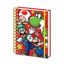 Super Mario Bros A5 Notebook