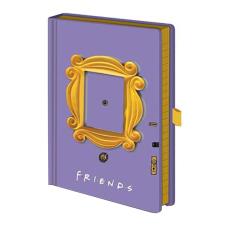 Friends Photo Frame A5 Notebook