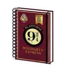 Harry Potter Platform 9 3/4 A5 Notebook