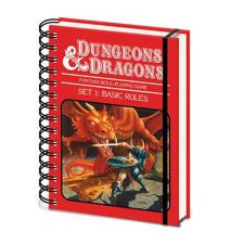 Dungeons &amp; Dragons Basic Rules A5 Notebook