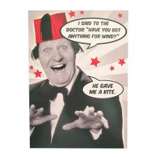 Tommy Cooper Funny Birthday Card