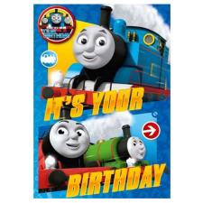 Its Your Birthday Badged Thomas & Friends Birthday Card