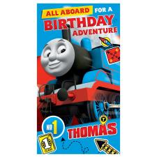 Birthday Fun Thomas & Friends Birthday Card