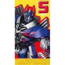 Transformers 5 Today Birthday Card