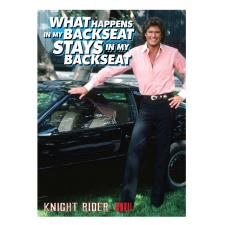 Knight Rider Card