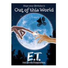 ET Out Of This World Birthday Card