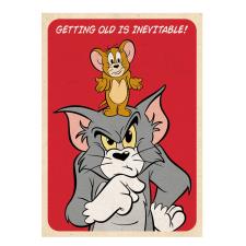 Tom and Jerry Getting Old Birthday Card