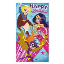DC Super Hero Girls Birthday Card