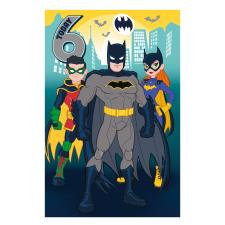6 Today Batman 6th Birthday Card