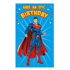 Have A Super Birthday Superman Birthday Card