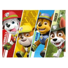 Paw Patrol Split Characters Large Canvas Print (60cm x 80cm)