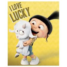 Despicable Me 3 I Love Lucky Canvas Print (40cm x 50cm)