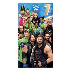 7 Today WWE 7th Birthday Card