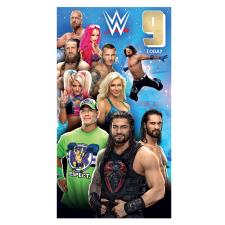 9 Today WWE 9th Birthday Card