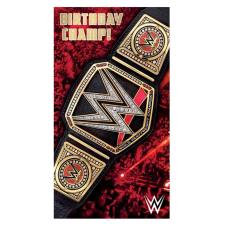 WWE Birthday Champ Card