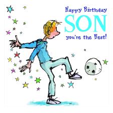 Son David Walliams The boy in the dress Birthday Card