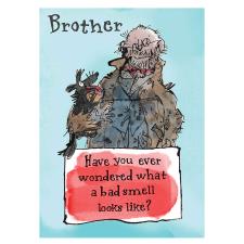 Brother Mr Stink David Walliams Birthday Card