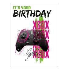 It&#39;s Your Birthday Xbox Birthday Card
