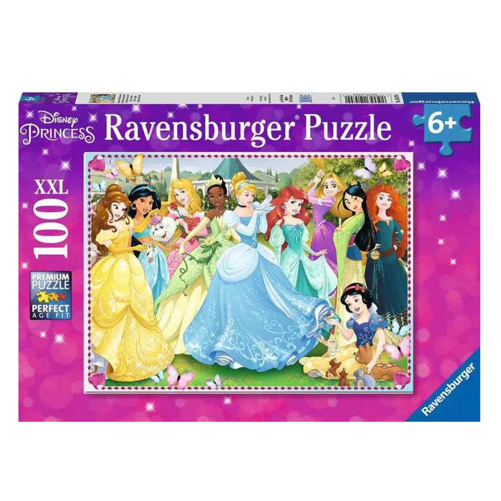 100 принцесс. Пазл Равенсбург принцессы. Пазлы Ravensburger Disney. Пазл Disney 100 XXL. Пазлы принцессы Диснея.