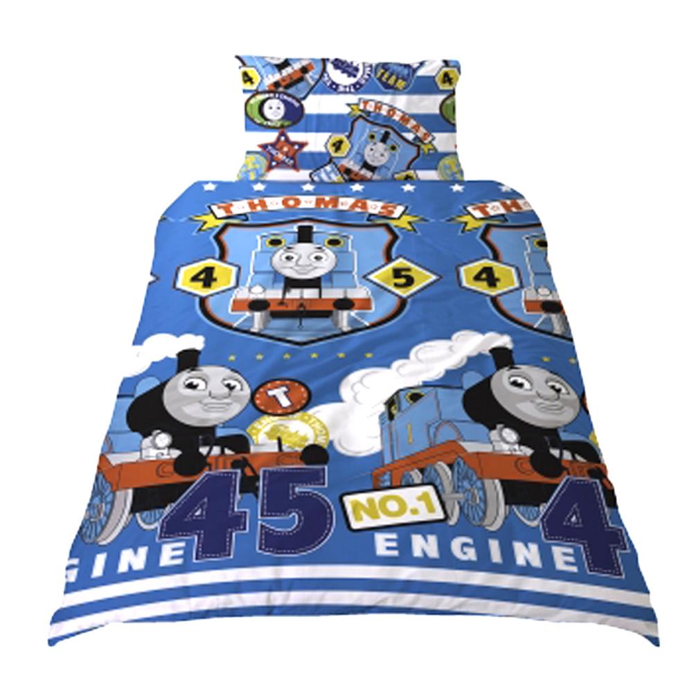 Thomas Friends Patch Reversible Single Duvet Cover Bedding Set