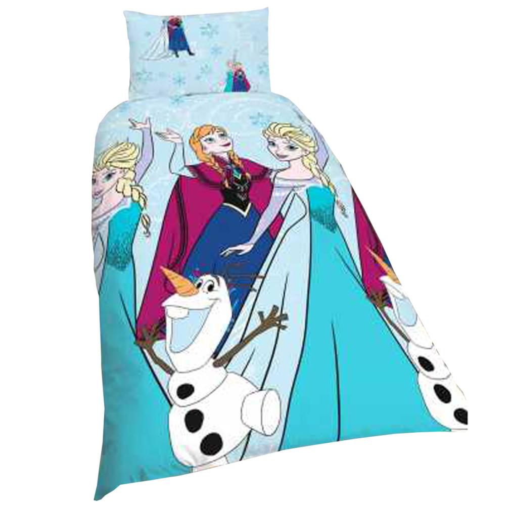 Disney Frozen Lights Reversible Single Duvet Cover Bedding Set