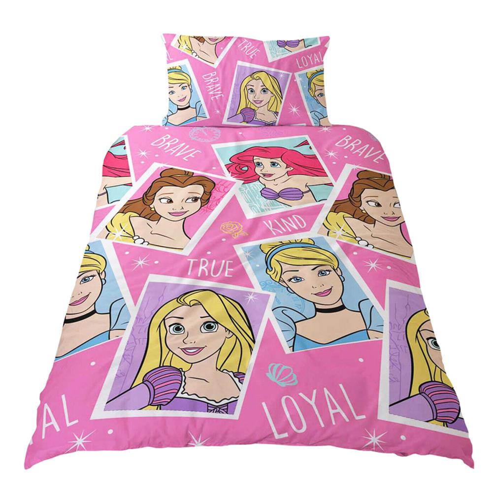 Disney Princess Brave Reversible Single Duvet Cover Bedding Set