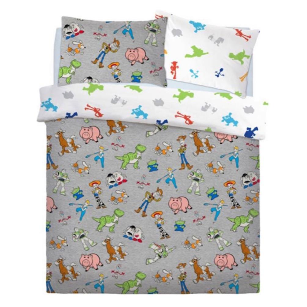 Disney Toy Story Reversible Double Duvet Cover Bedding Set 11121