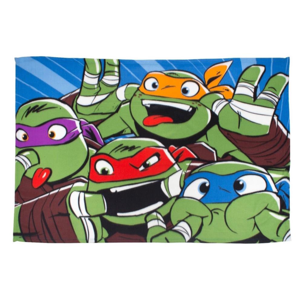 Teenage Mutant Ninja Turtles Fleece Blanket 11478 Character Brands