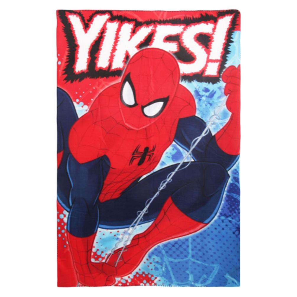 Marvel Spiderman Yikes Fleece Blanket (11509) Character
