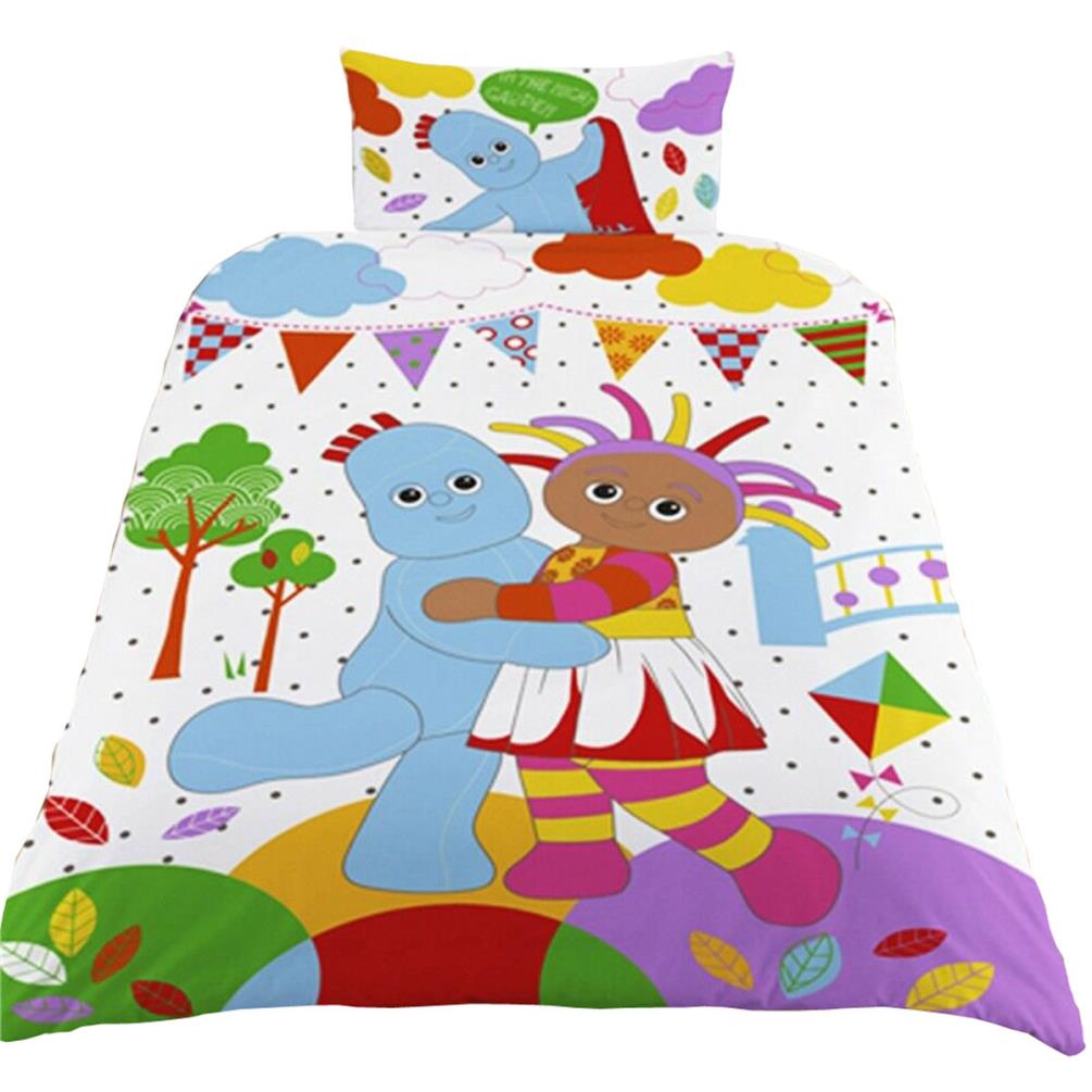 In The Night Garden Reversible Single Duvet Cover Bedding Set