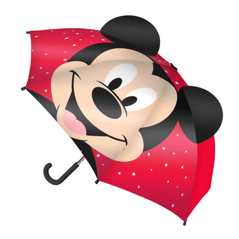 Mickey Mouse Pop Up Umbrella (18427934198839-2) - Character Brands