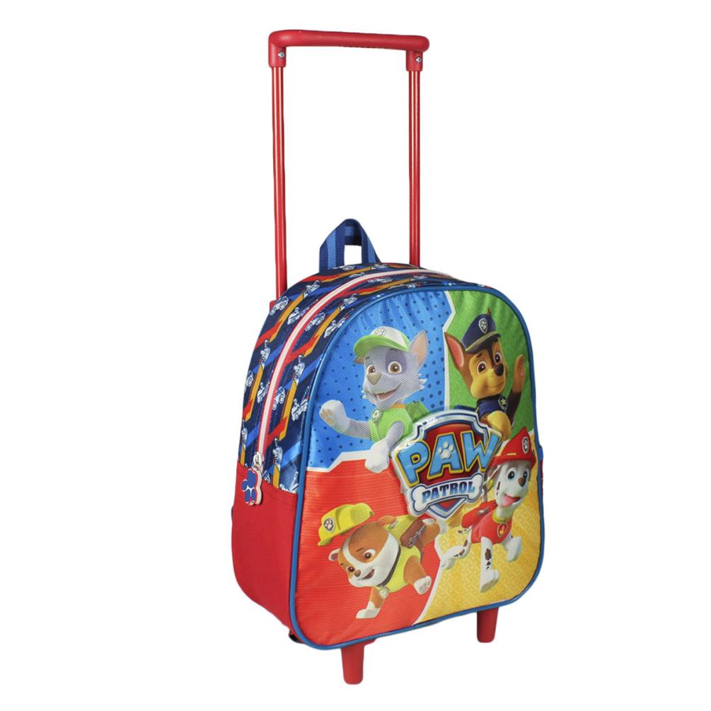 paw patrol pull along wagon