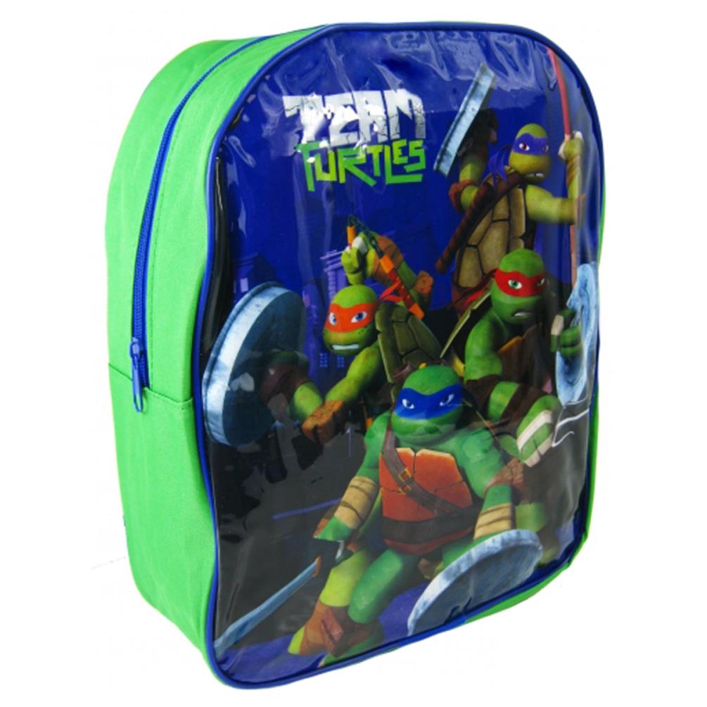 kids ninja turtle backpack