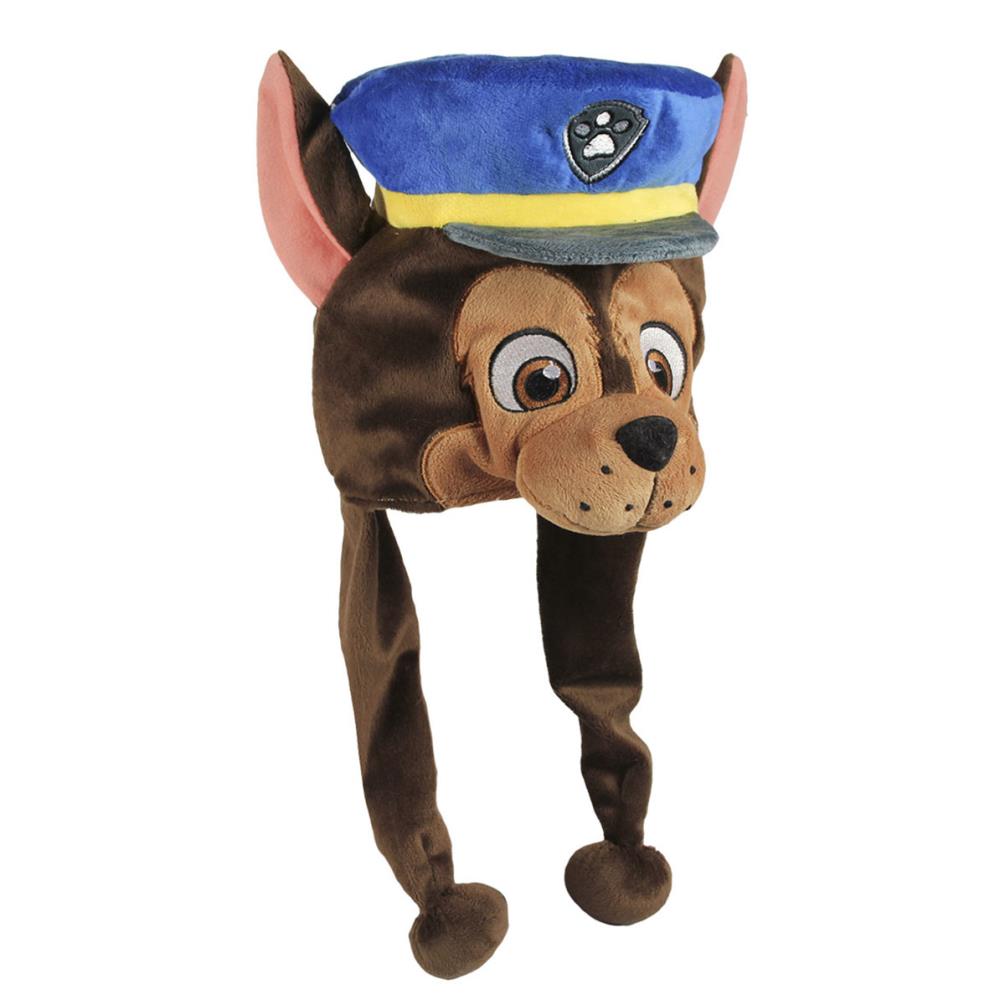 Paw Patrol Chase Plush Hat (2200001737) - Brands