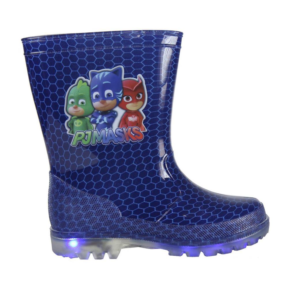 PJ MASKS wellies for children LED lights in the sole Rain Boots with LED PJ Mask