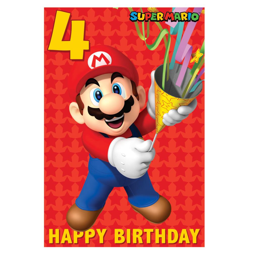 Mario Card