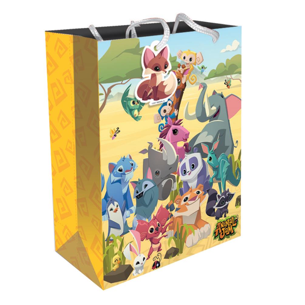 Animal Jam Large Gift Bag (249644) - Character Brands