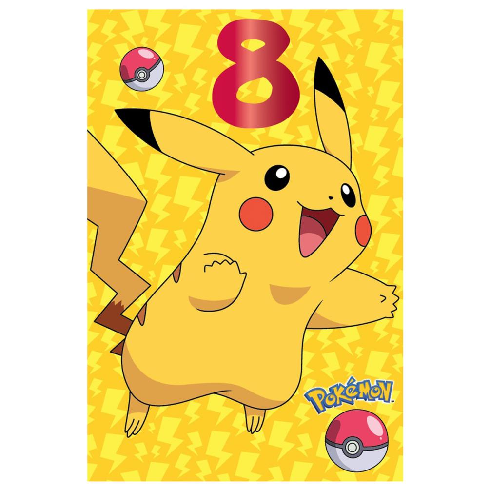 Pokemon Birthday Card