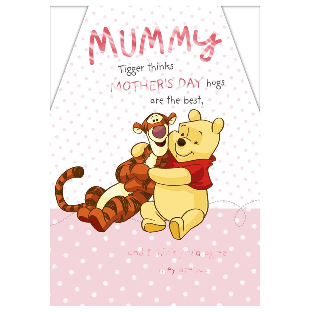 Winnie The Pooh Disney Mummy's Day Mother's Day Greeting Card New Gift Mum From 