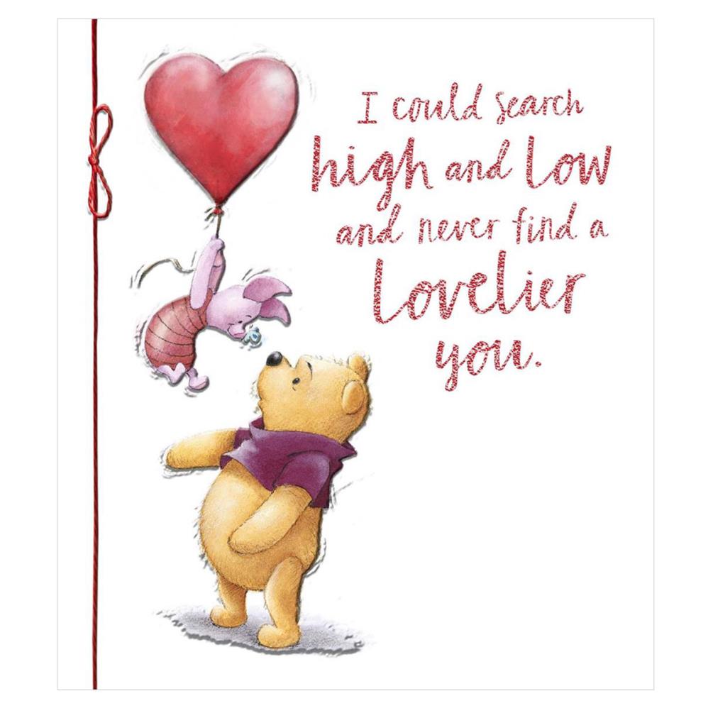 Winnie the Pooh Valentine s Day Card 25504797 Character Brands