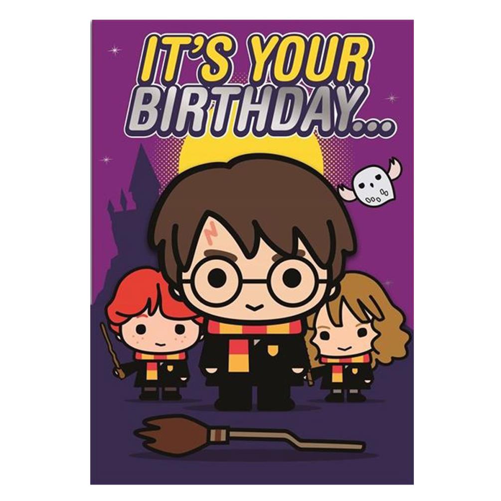 Harry Potter It's Your Birthday Card (25510504) - Character Brands