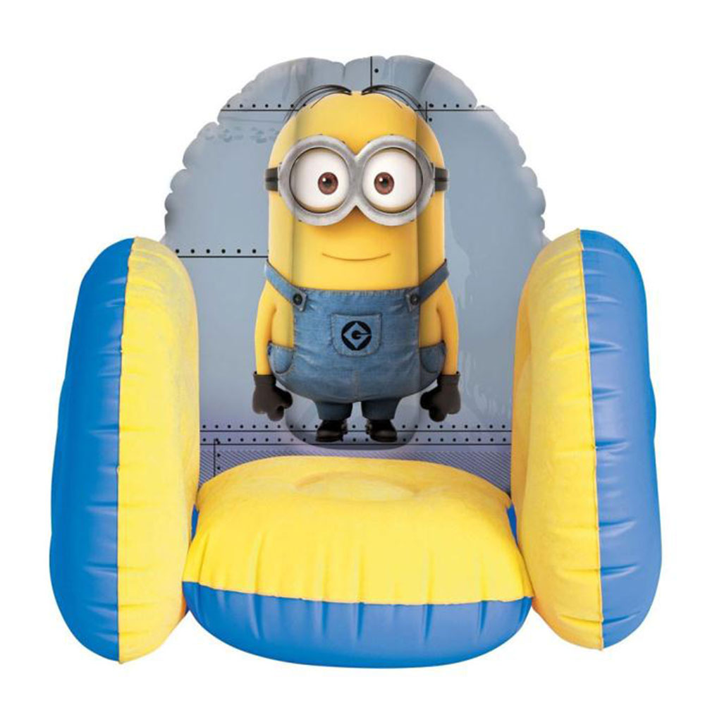 Minions Inflatable Chair 281dpm01e Character Brands