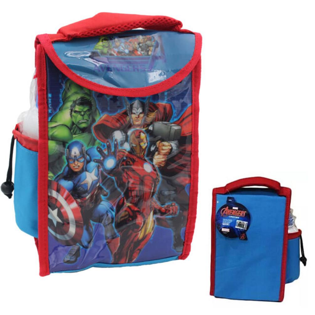marvel avengers lunch bag