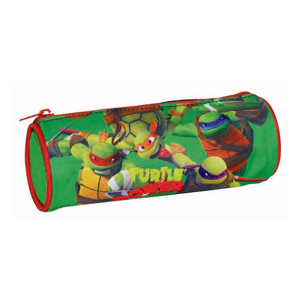 Teenage Mutant Ninja Turtles Premium Tube Barrel Pencil Case 