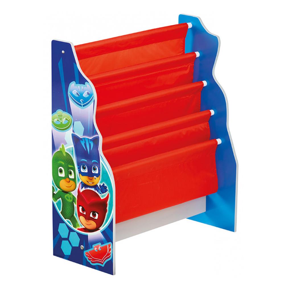 Pj Masks Sling Bookcase 5013138665541 Character Brands