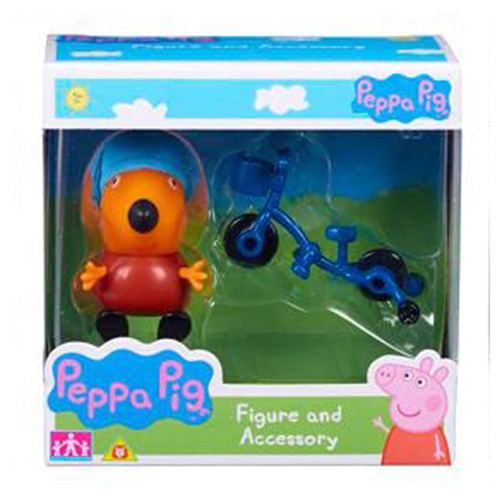 peppa pig freddy fox figure