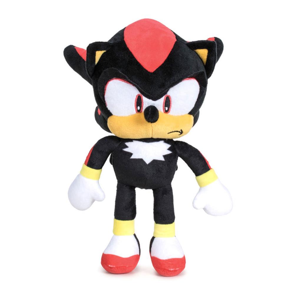 Sonic Shadow 30cm Soft Plush Toy 5055270311917 S Character Brands