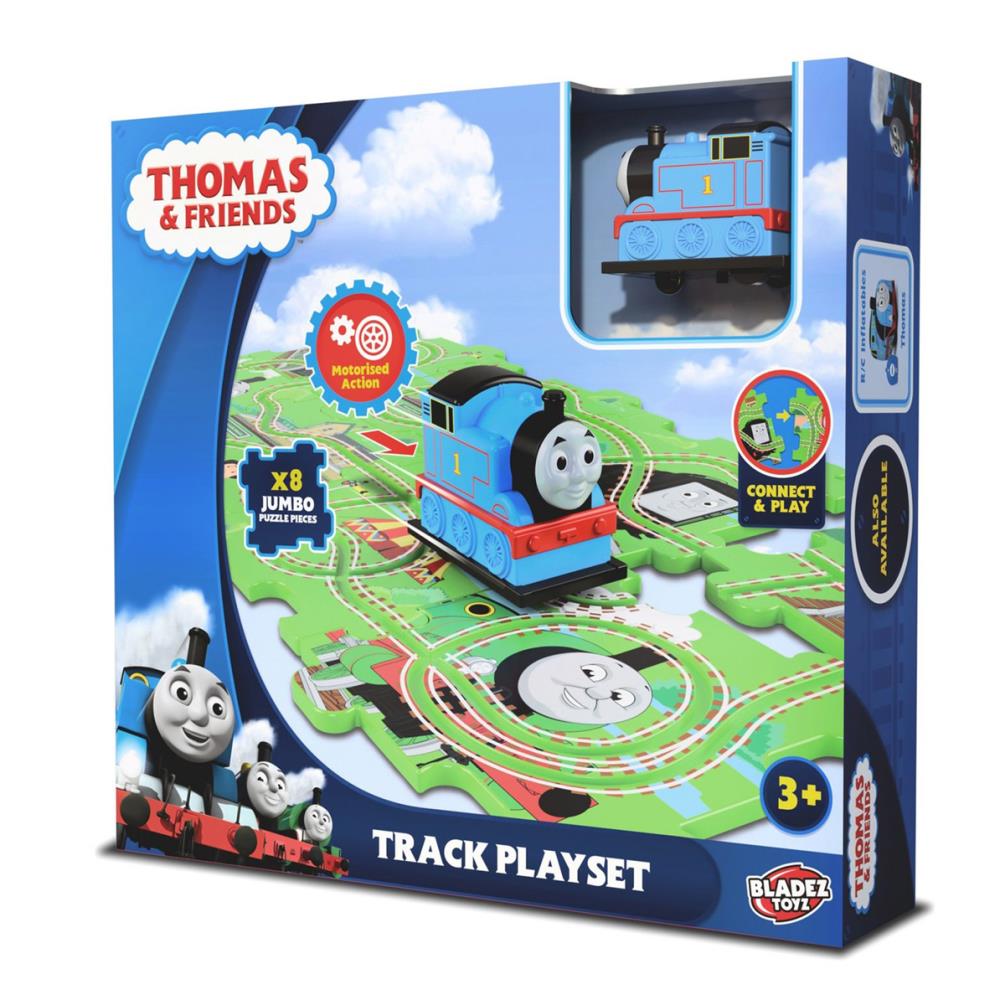 Thomas & Friends Motorised Train Puzzle Jigsaw Track Set Childrens Xmas Gift New 
