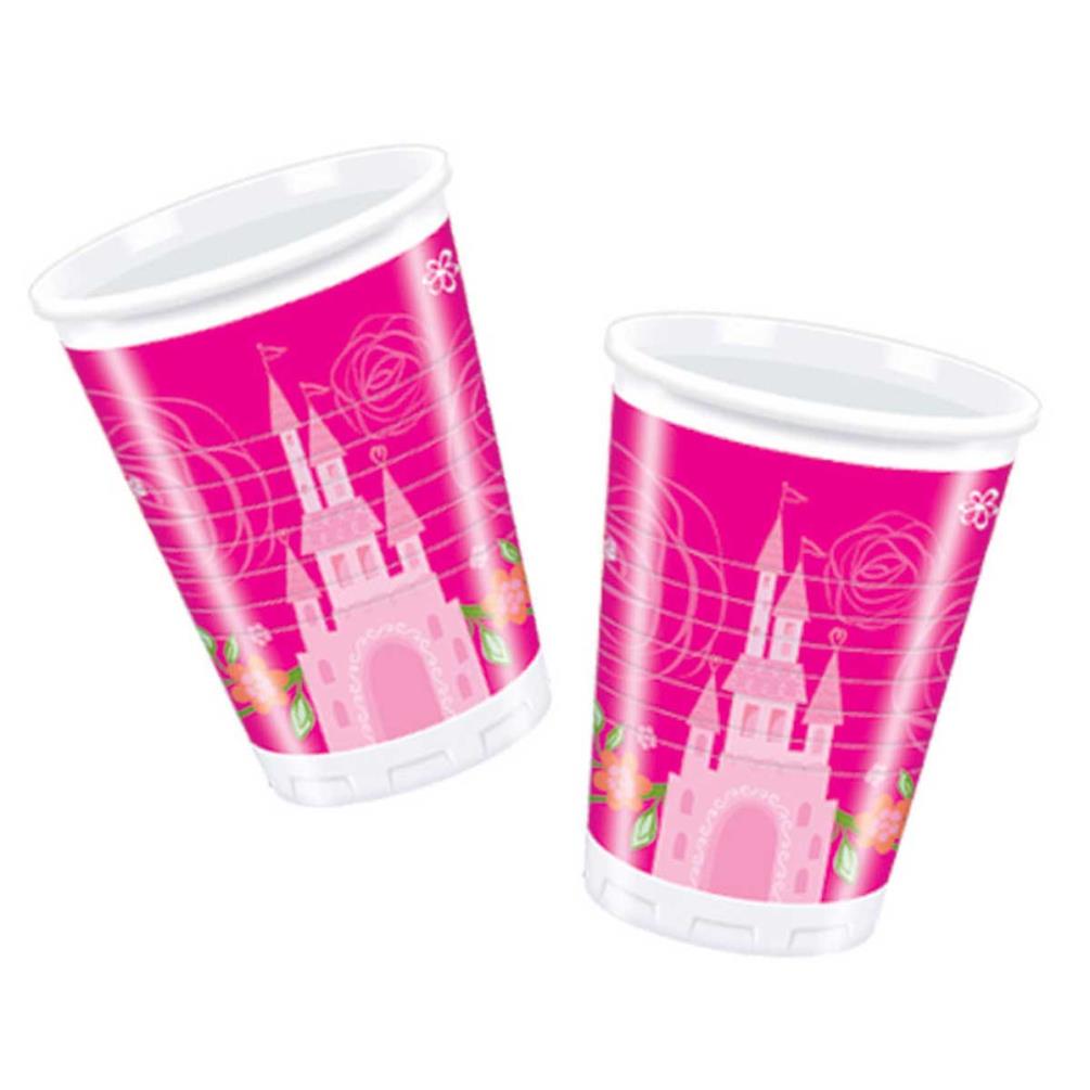 Disney Princess Plastic Cups (Pack of 8) (5201184804575