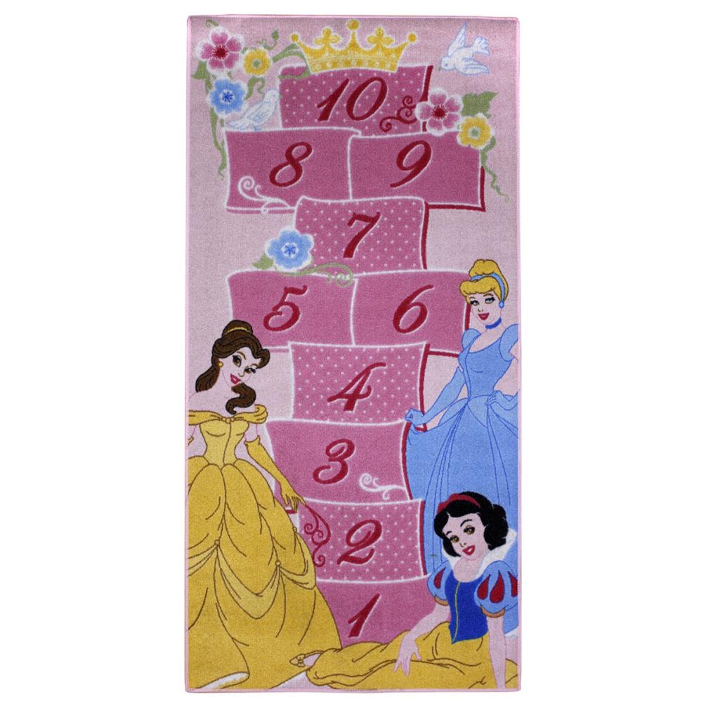 Disney Princess Hopscotch Game Rug (5414956032971